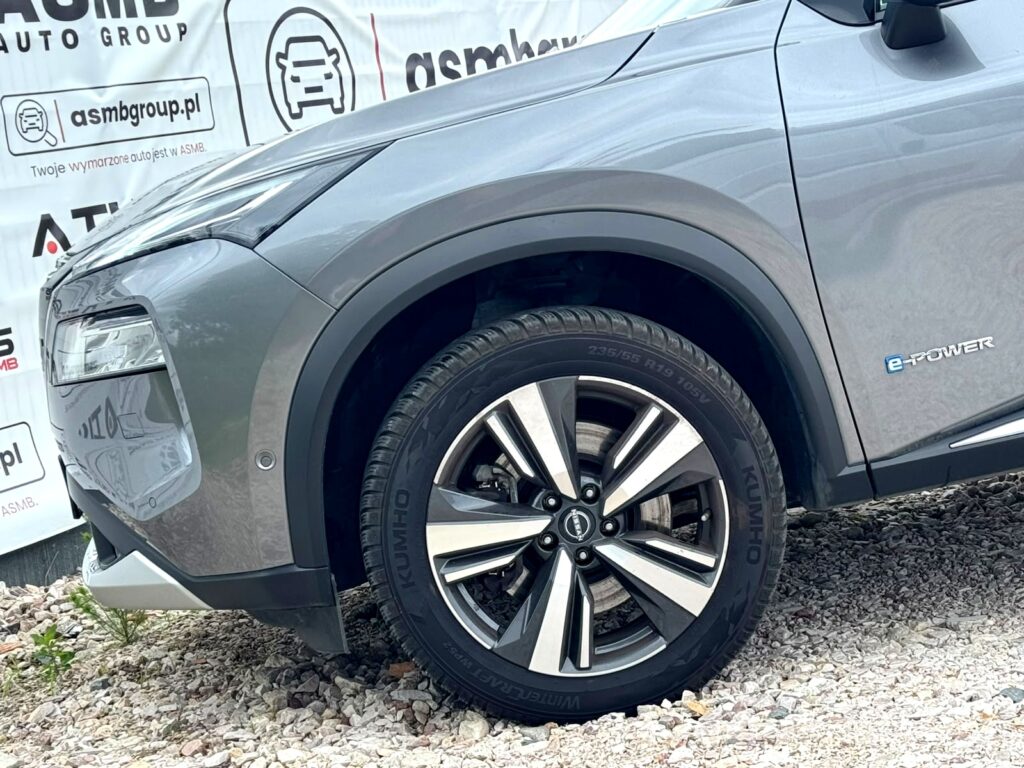 Nissan X-Trail Napęd e-POWER e-4ORCE 4x4 – 213 KM