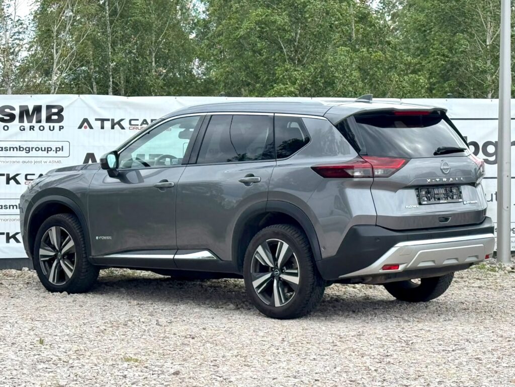 Nissan X-Trail Napęd e-POWER e-4ORCE 4x4 – 213 KM