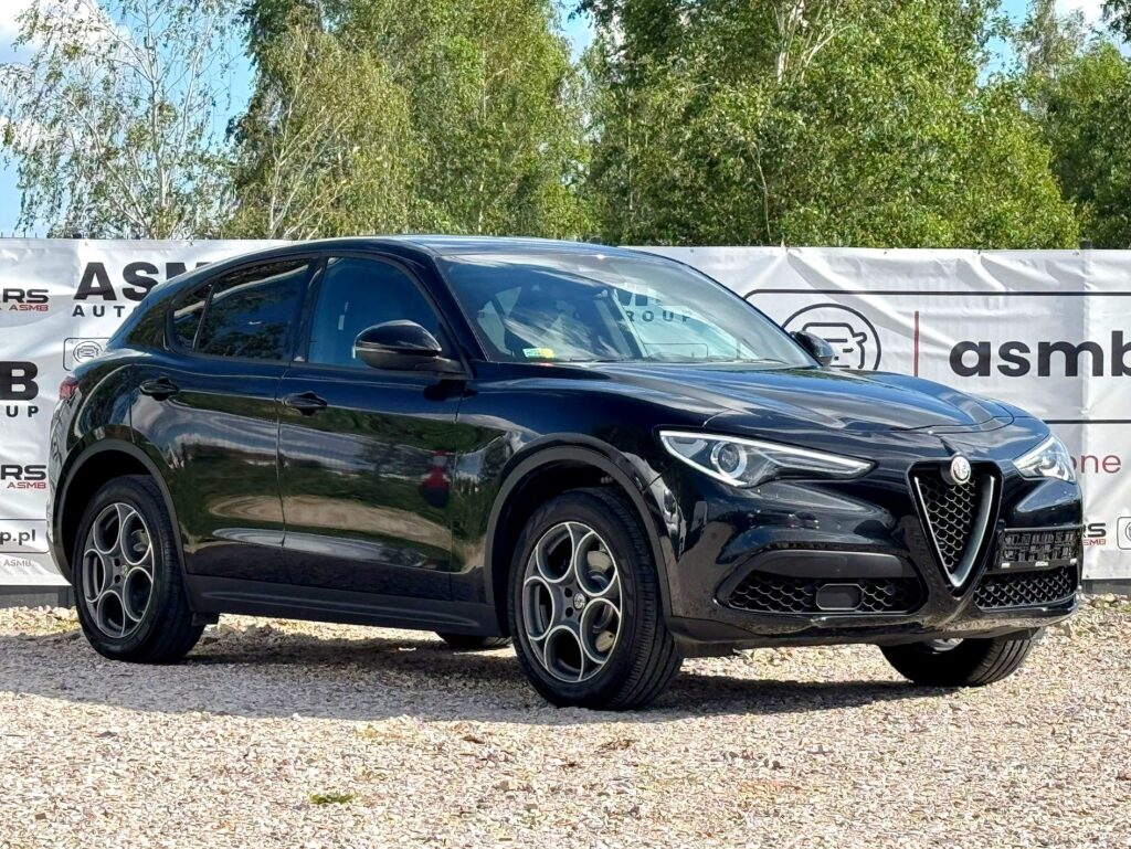 Alfa Romeo Stelvio 2.0 Turbo Executive Q4 280KM Automat