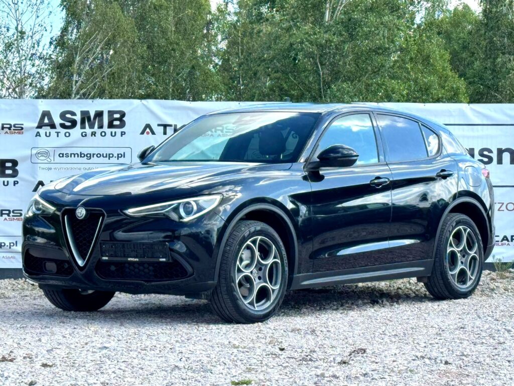 Alfa Romeo Stelvio 2.0 Turbo Executive Q4 280KM Automat