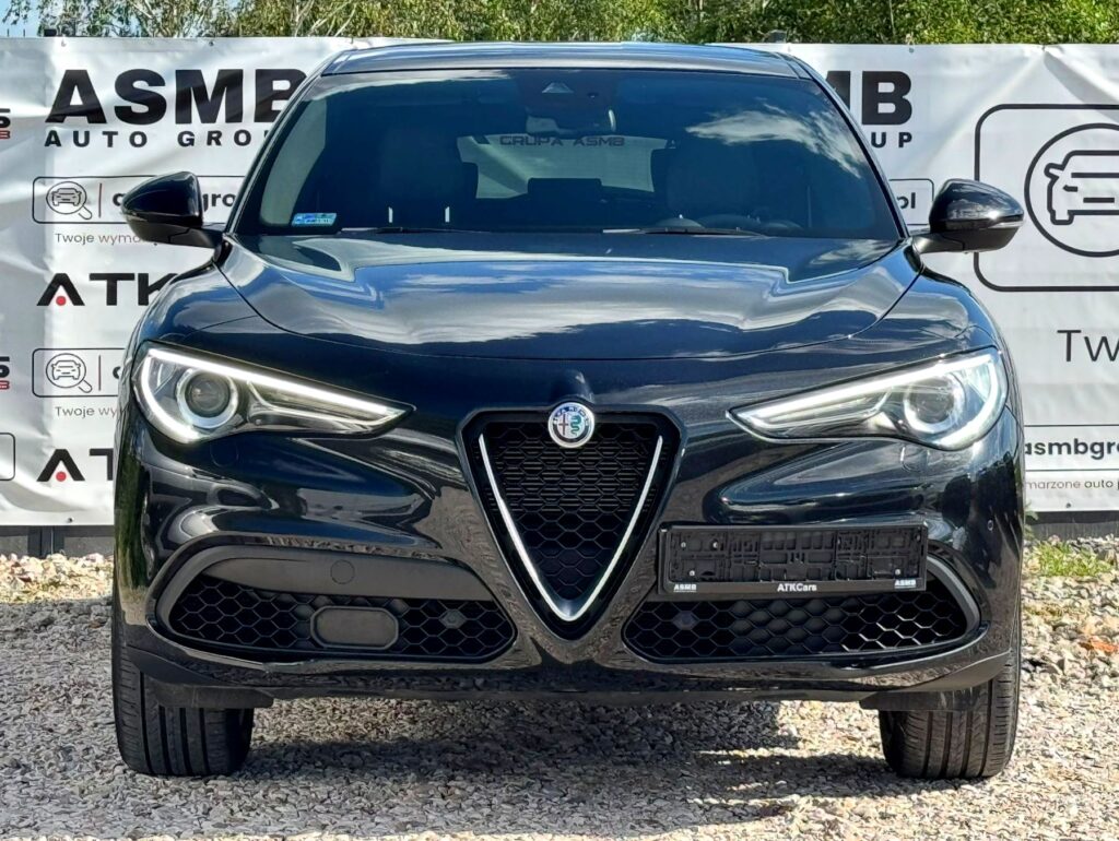 Alfa Romeo Stelvio 2.0 Turbo Executive Q4 280KM Automat
