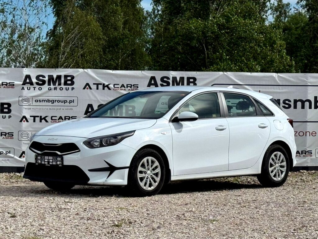 Kia Ceed 1.0 120KM Manual
