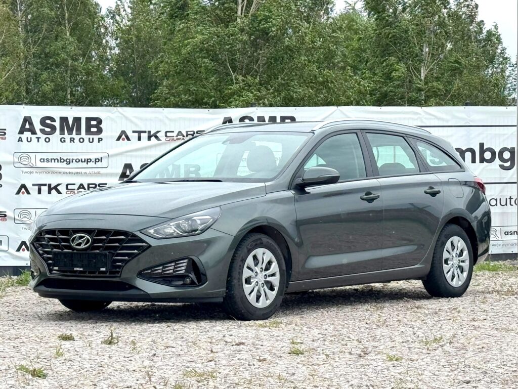 Hyundai i30 1.0 T-GDI 120KM  Smart, manual