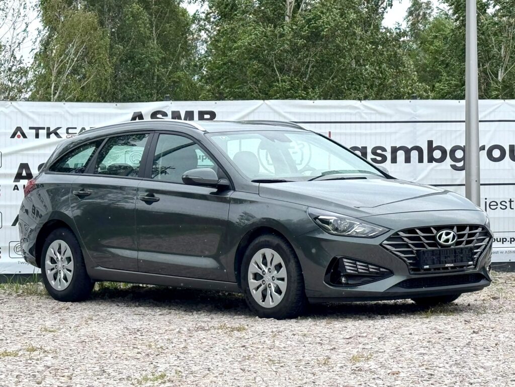 Hyundai i30 1.0 T-GDI 120KM  Smart, manual