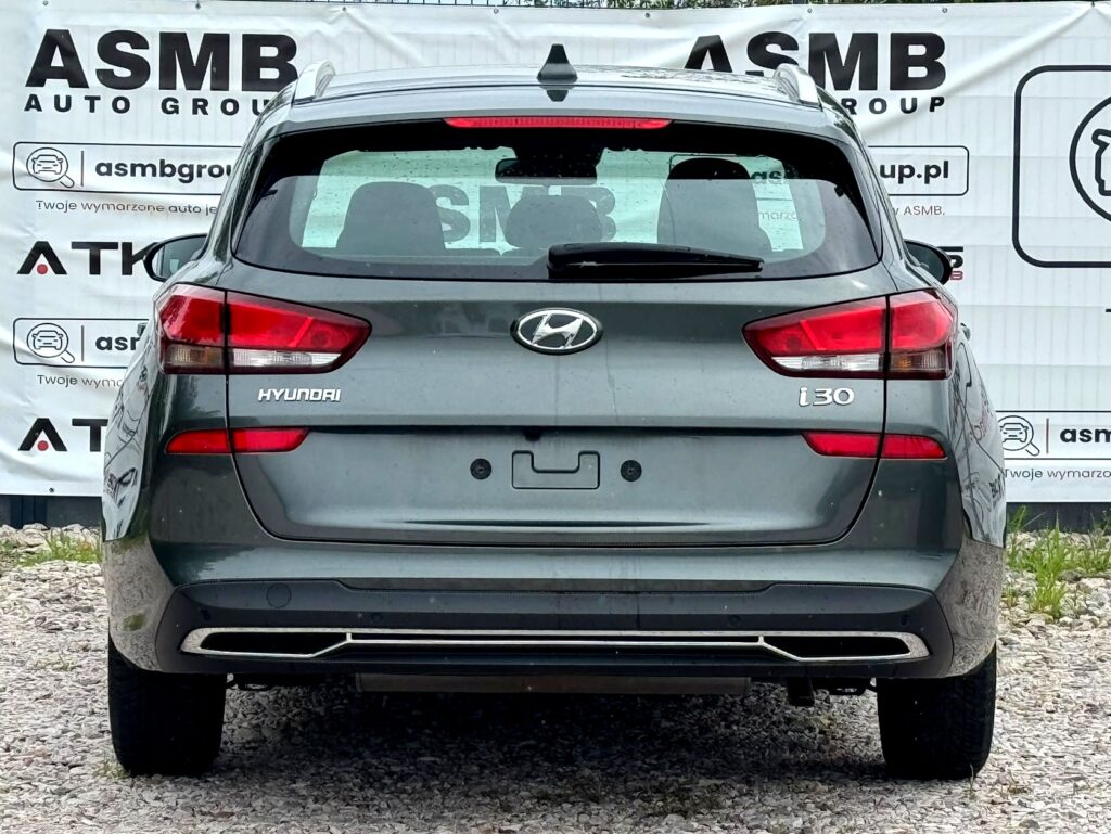 Hyundai i30 1.0 T-GDI 120KM  Smart, manual
