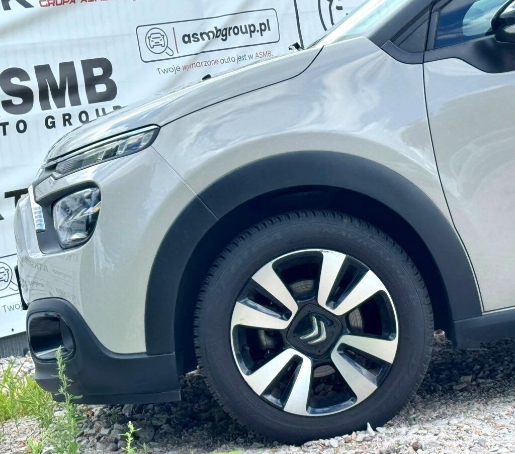 Citroen C3 1.2 PureTech 83KM Manual  Wersja: Plus