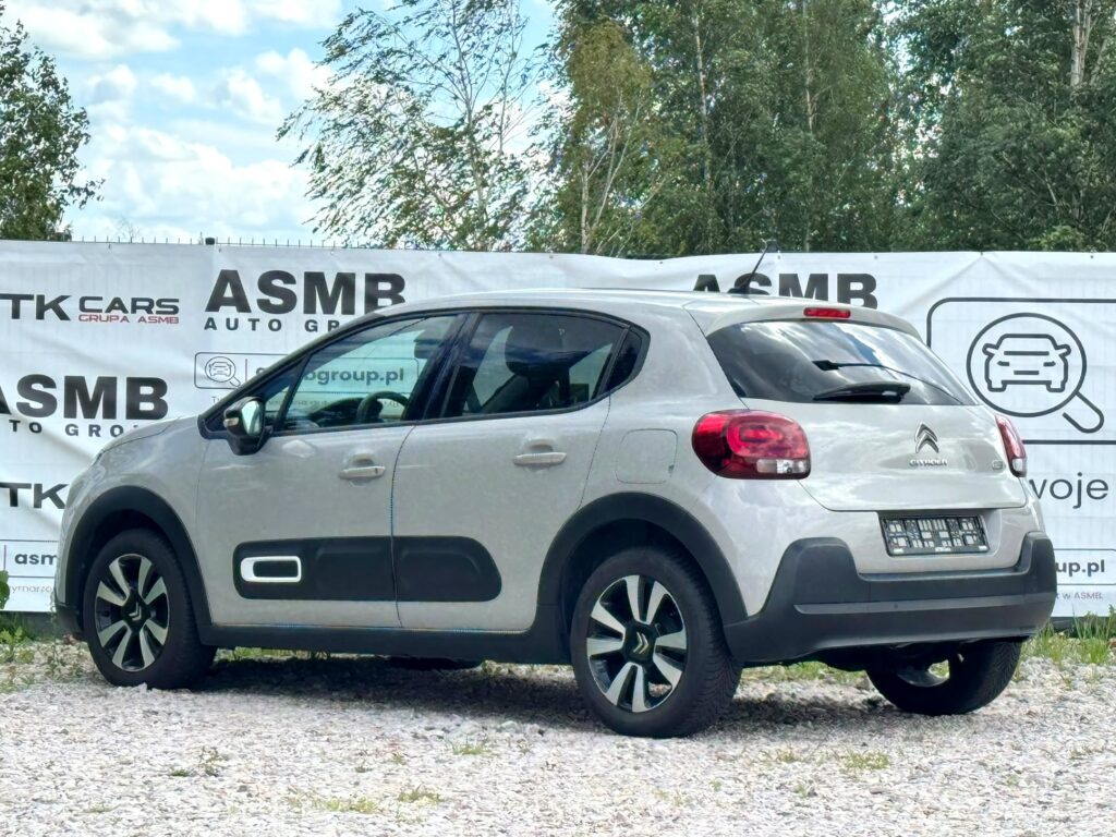 Citroen C3 1.2 PureTech 83KM Manual  Wersja: Plus