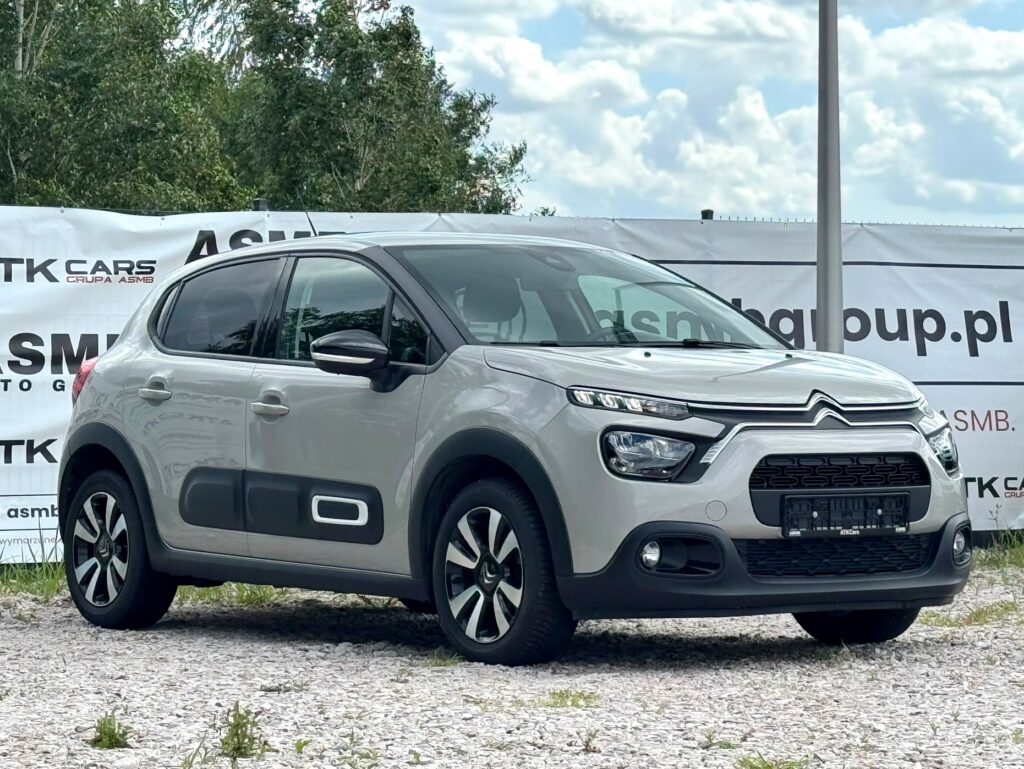 Citroen C3 1.2 PureTech 83KM Manual  Wersja: Plus