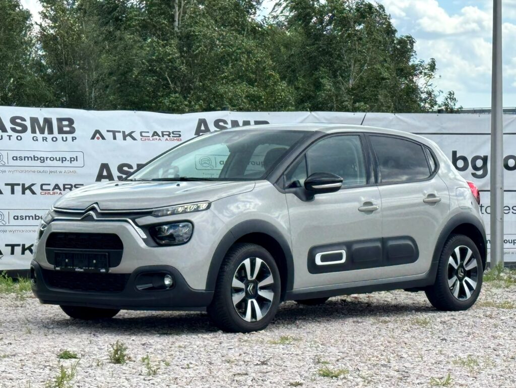 Citroen C3 1.2 PureTech 83KM Manual  Wersja: Plus